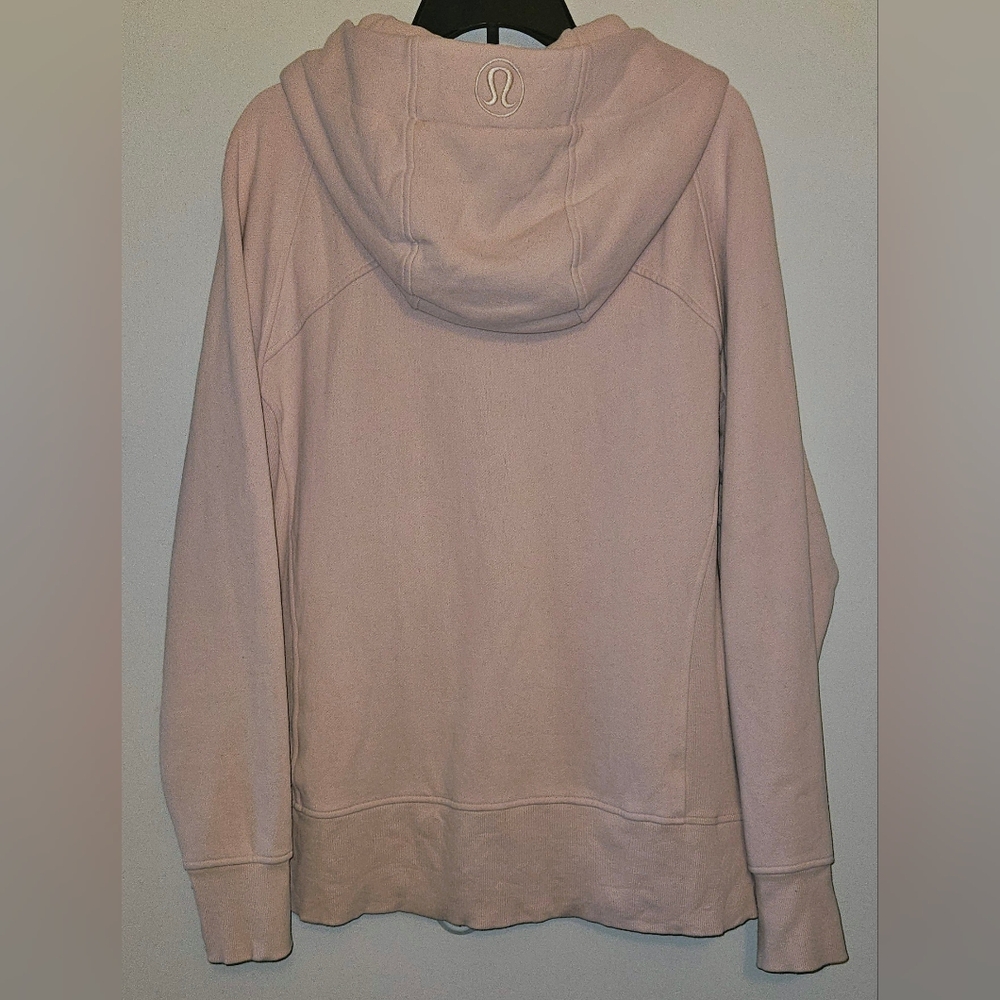 Lululemon Scuba Full-Zip Hoodie In Light Pink - Picture 2 of 5